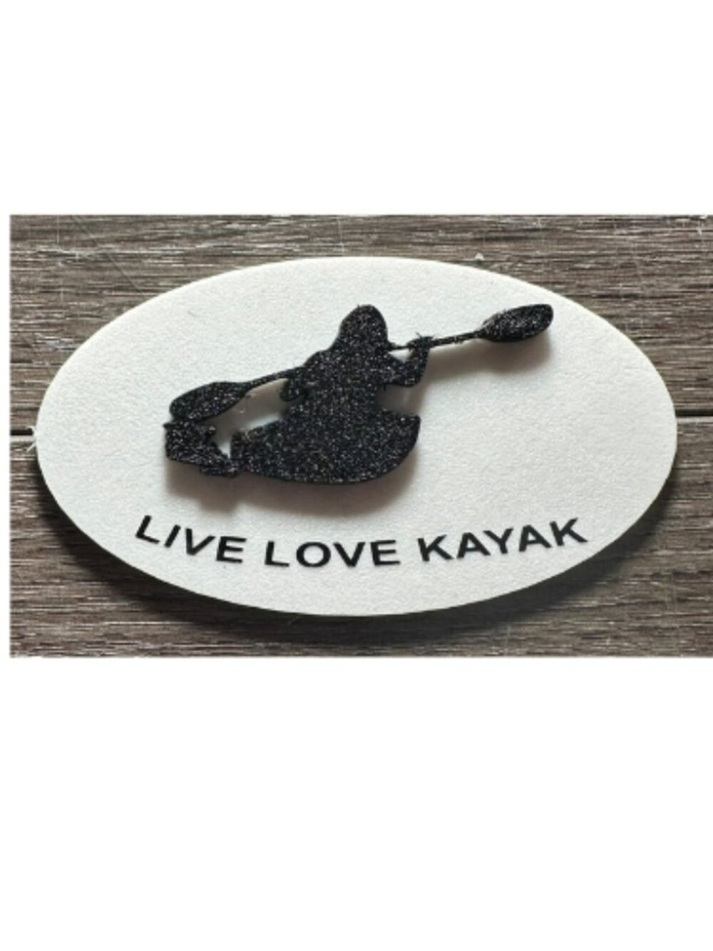 Kayak Refrigerator Magnet